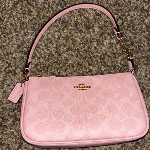 Coach powder pink nolita 19